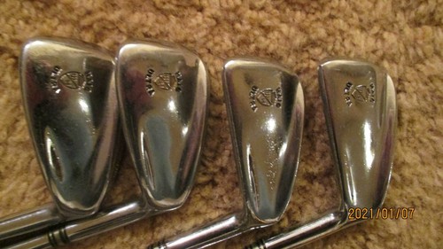 Used RH Mens Set Of Hagen Haig Ultra 3-9 Iron Steel Ultralite - Picture 7 of 10