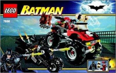 LEGO 7886 BATMAN: The Batcycle: Harley Quinn