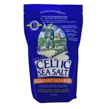 Celtic Sea Salt Gourmet Kosher 16 Ounce Versatile Culinary Ingredient