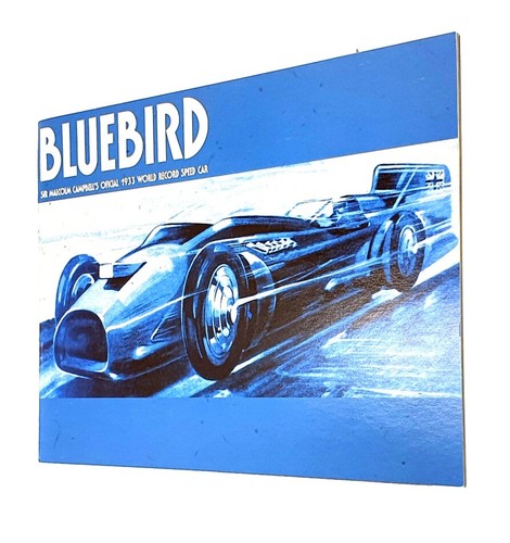 Schylling 50cm Long Tinplate 21733 - Sir Malcom Campbell's 1933 Bluebird LSR Car - Picture 8 of 10