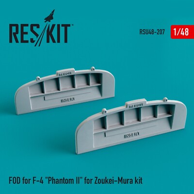 ResKit RSU48-0207 Maßstab 1:48 FOD für F-4 ''Phantom II'' für Zoukei-Mura Bausatz