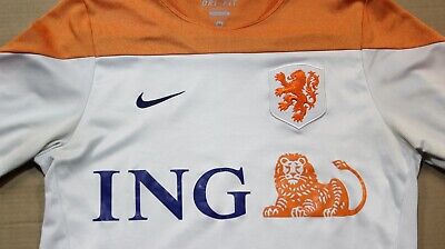 Netherlands Soccer Team Holland KNVB Football Training Jersey Shirt Kit Men  Sz M