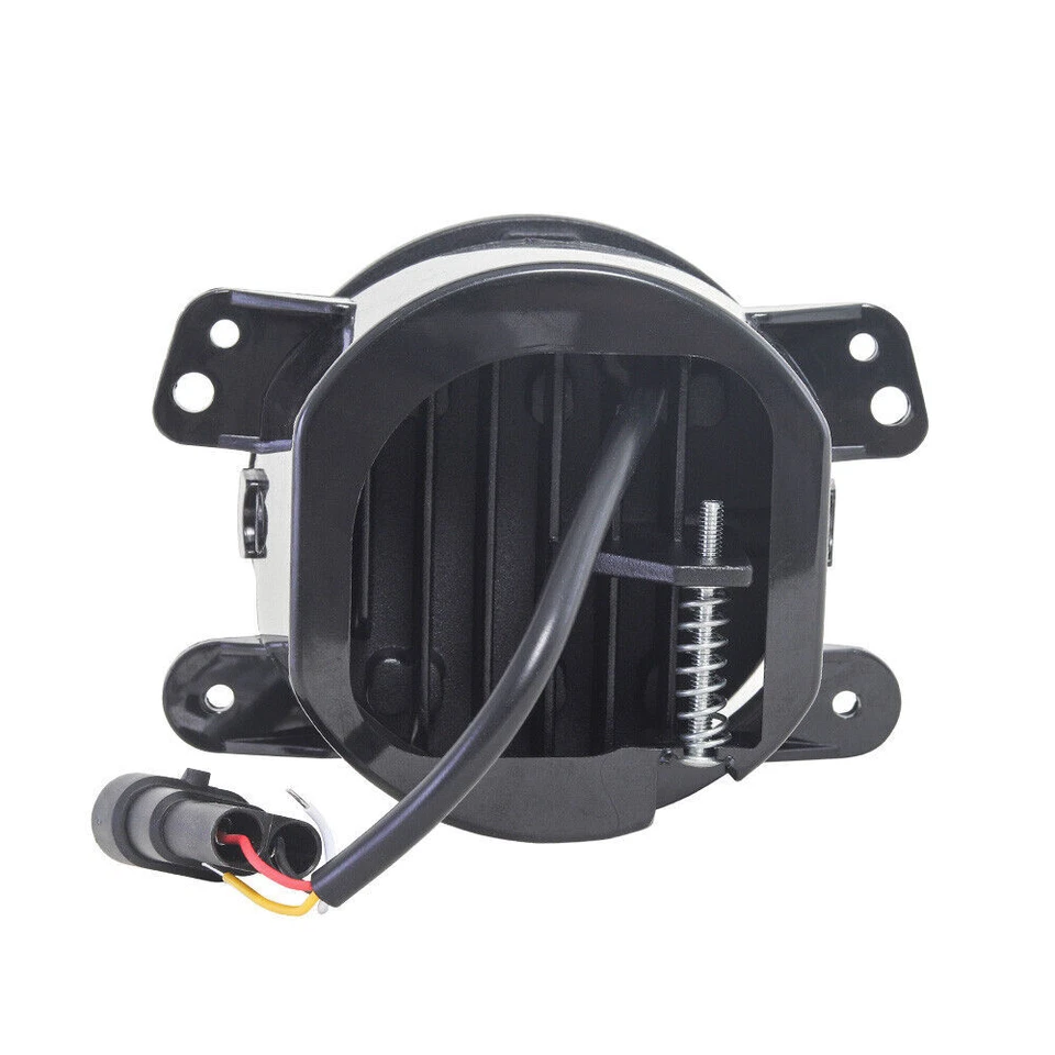 Par de luces antiniebla LED para parachoques de 4"" aptas para Jeep Patriot 2007 2008 2009 2010-2016 2017 Foto 4 de 4