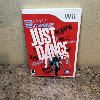 Wii Just Dance 2007 Manual Cover Art Disk Tested | eBay