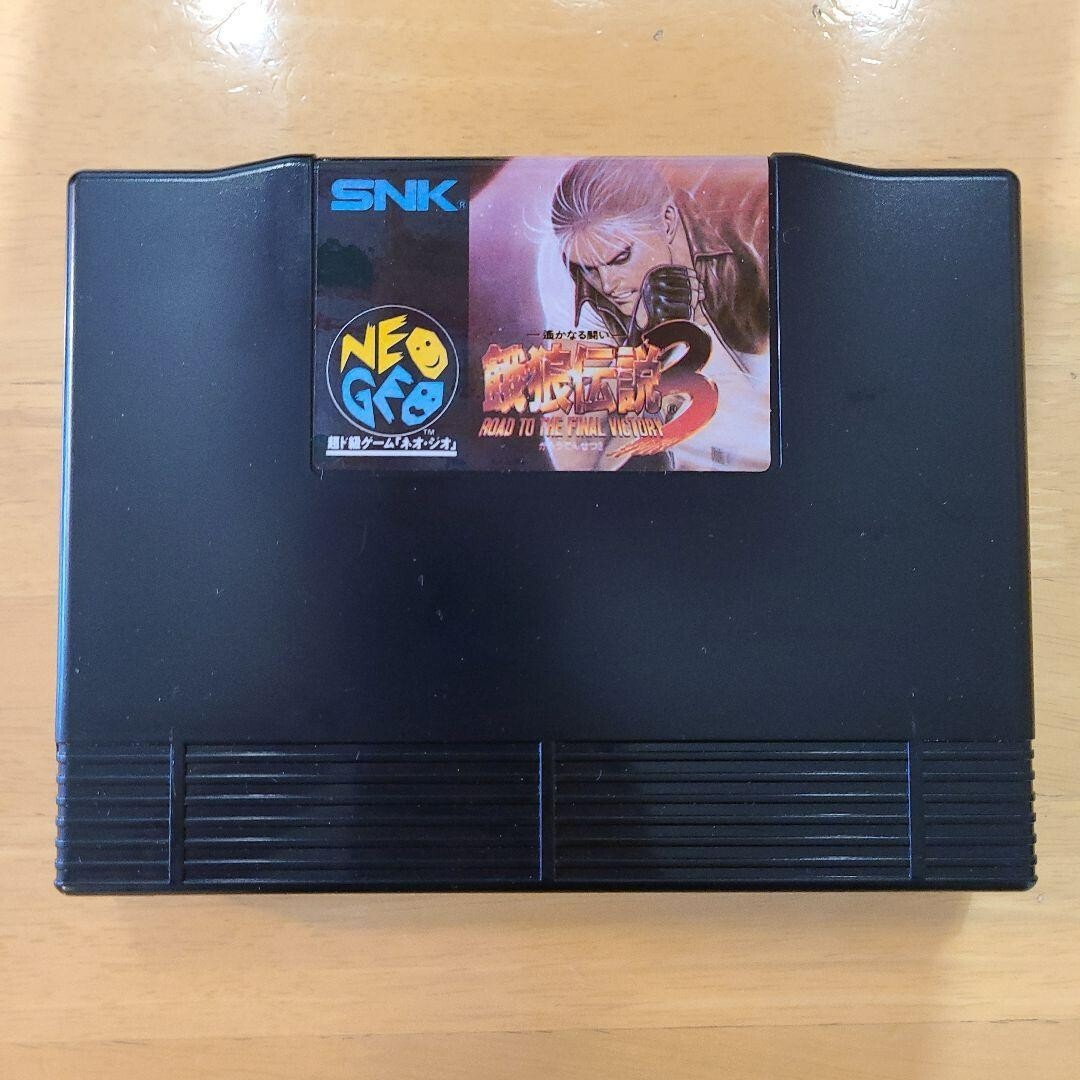 Fatal Fury 3 Road to the Final Victory SNK Neo Geo AES USA