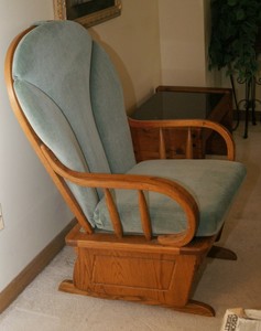 towne square glider rocker
