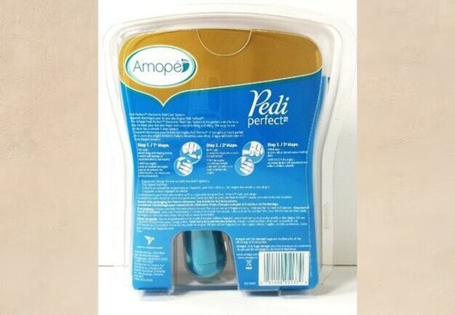 Amope Pedi Perfect Electronic Foot File Nail Care System Battery Operated BNIB - Picture 2 of 6