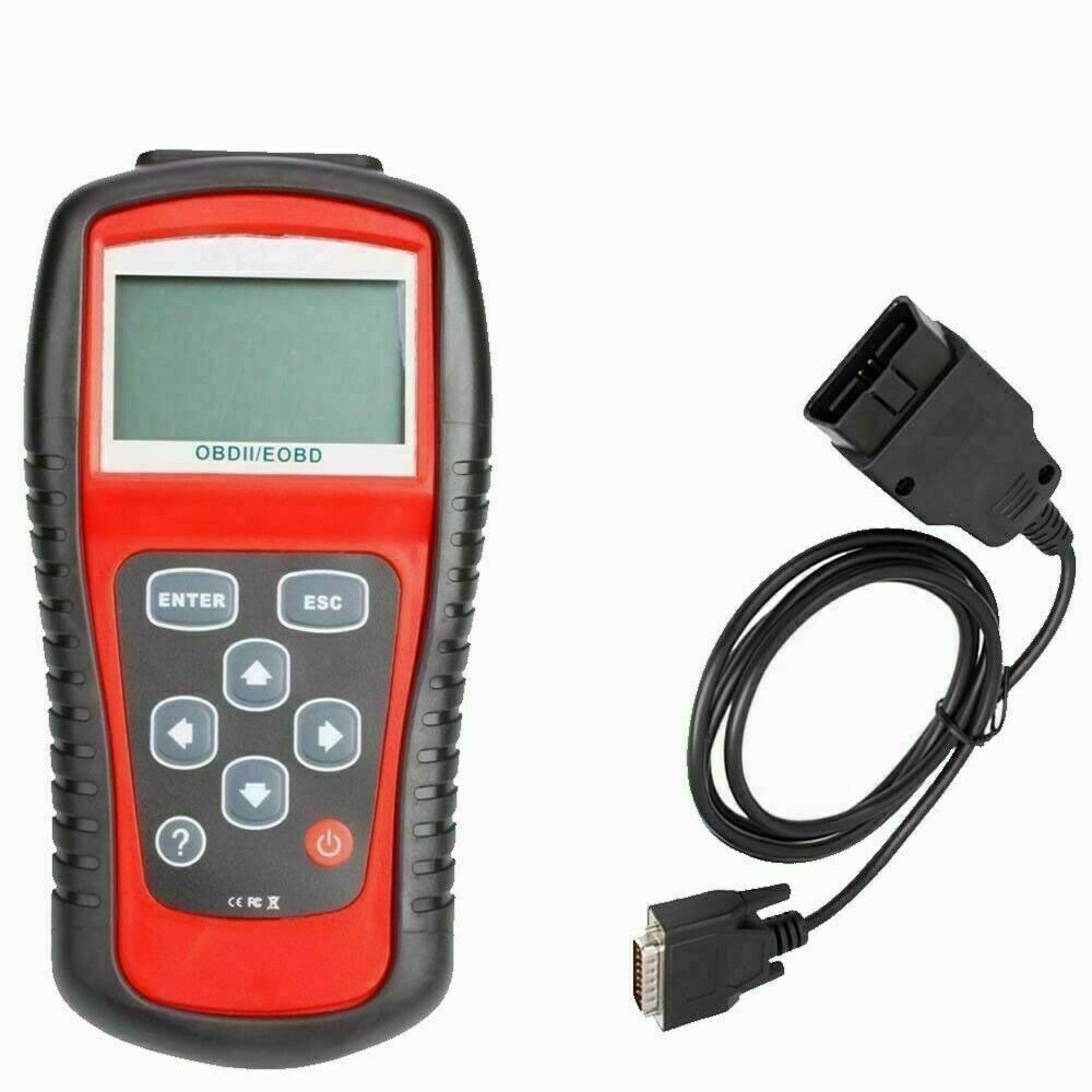 EOBD OBDII Scanner Diagnostic Live Data Code Reader Check
