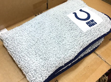 Indianapolis Colts NFL Throw Blanket Sherpa R...