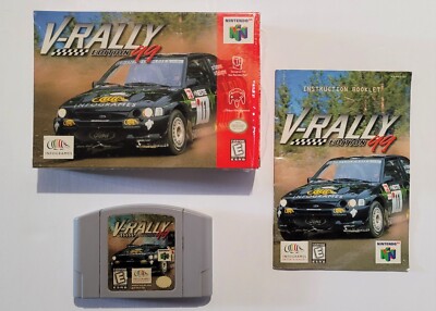 NINTENDO 64 - 【希少・動作確認済】Nintendo64 V-RALLY EDITION 99 V-Rally Edition 99 (Nintendo 64, 1999) for sale online | eBay