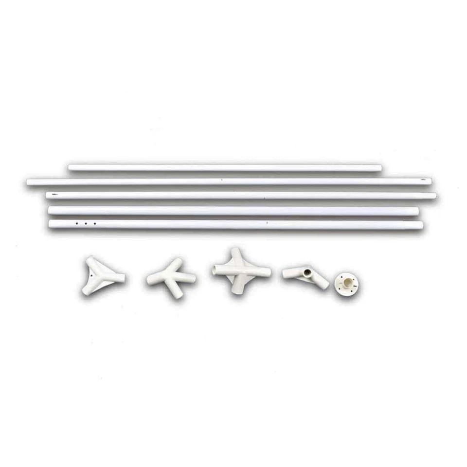 Tienda de fiesta NNEVL 3x9 m azul Foto 3 de 3