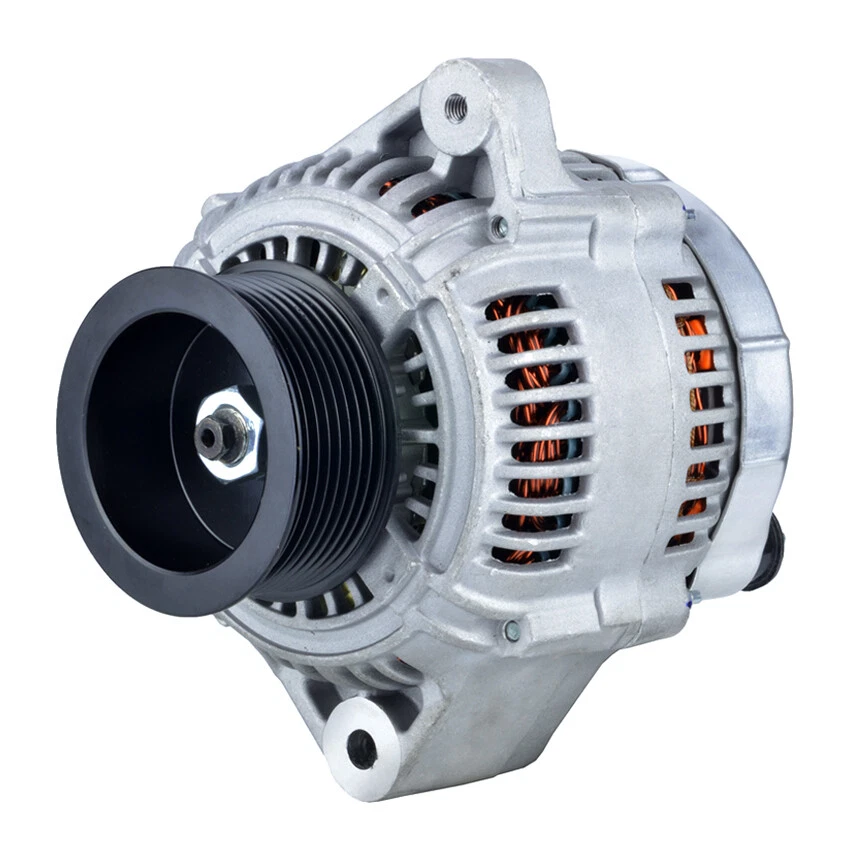 NEW 12V 120AMP ALTERNATOR FITS KOMATSU APPLICATIONS BY PART NUMBER  