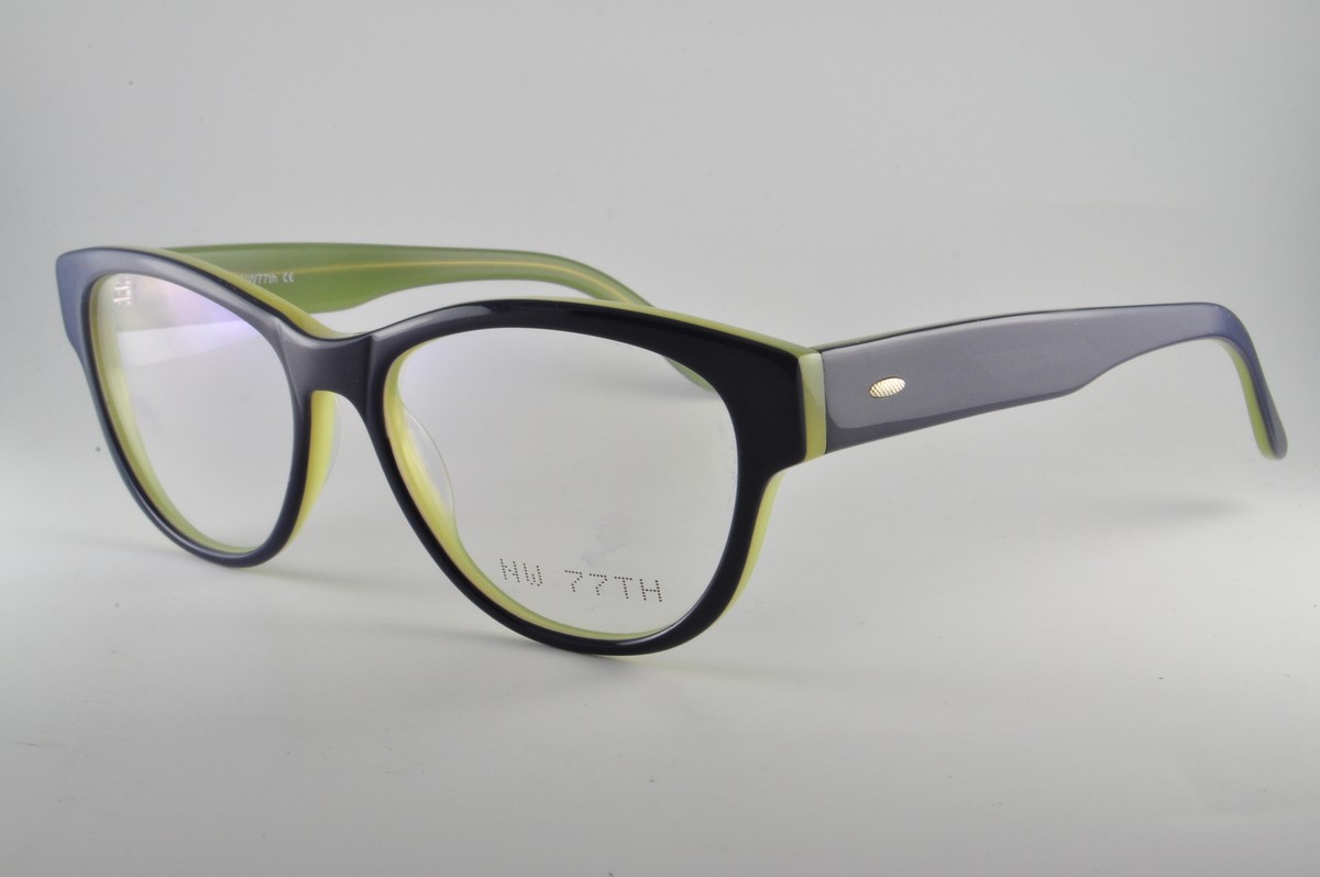 NW 77TH USA COUCH GREEN CRYSTAL FRAMES EYEGLASSE 52-19-142 NW77th Eyewear – nw77th main image 3