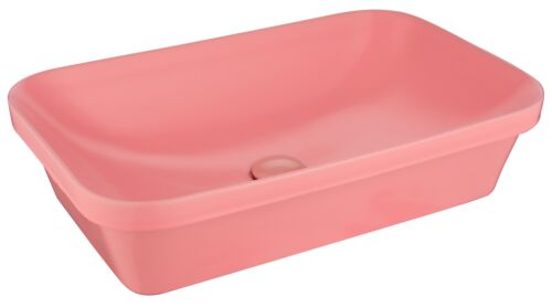 Above Counter Bathroom Sink Art Basin Oval Ceramic Self Rimming Sink