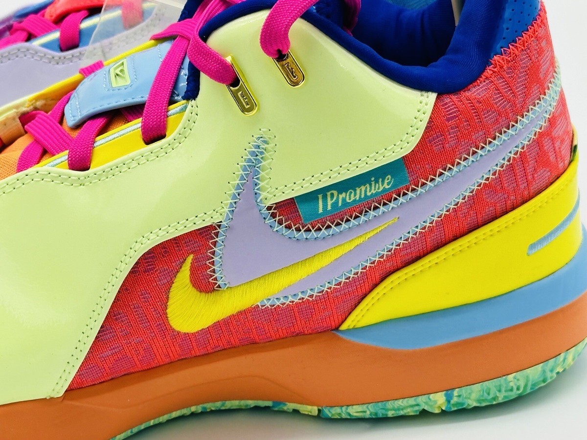 Size 10 - Nike Zoom LeBron NXXT Gen Ampd Mid Multi-Color