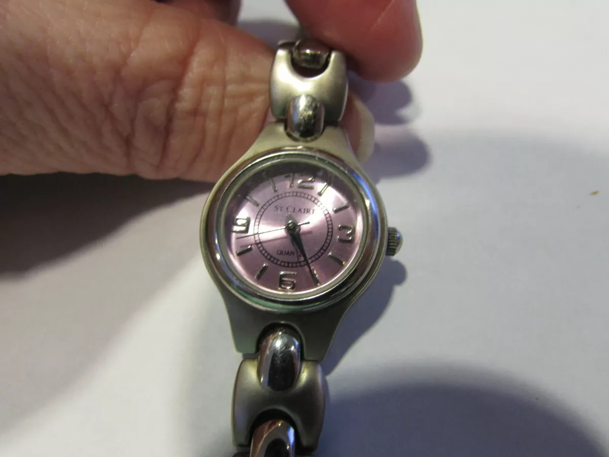 Quartz stainless hotsell steel back