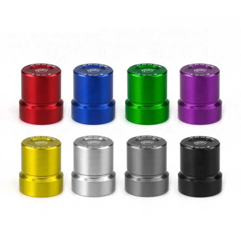 Gray JDM VTEC Solenoid Valve Cover Cap for Honda B/D/Hseries VTEC