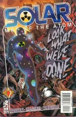Solar Man of the Atom Hell on Earth (1998) #   2 (7.0-FVF) 1998