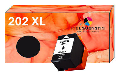 1 Druckerpatrone für 202XL passt für EPSON Expression Premium XP-6000 6005 Black