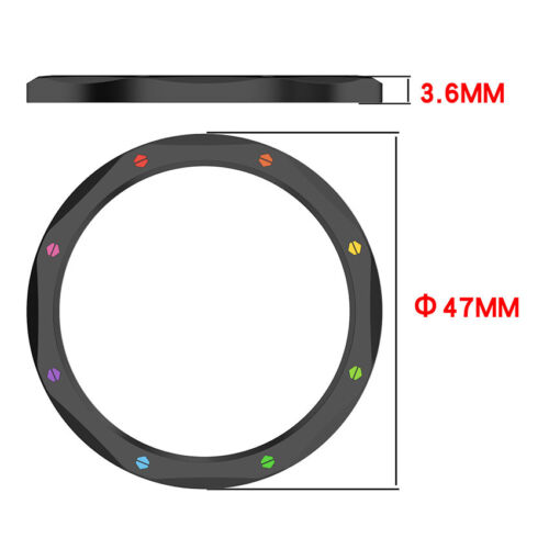 Watch Bezel for Xiaomi Watch S4/S4 eSIM/S3/S3 eSIM - Picture 4 of 29