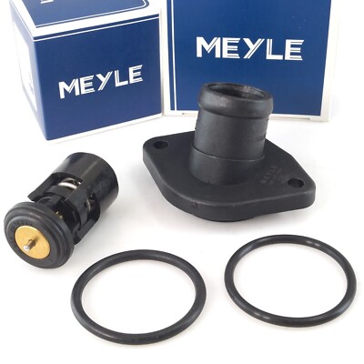 MEYLE Thermostat 87°C +  Wasserflansch für VW Golf Polo Lupo SEAT SKODA Octavia