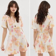 Free People Vestitino stile hawaiano S
