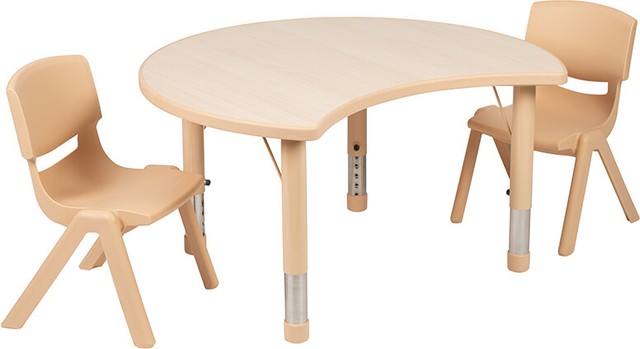 adjustable kids table and chairs