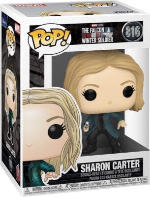 Marvel: Funko Pop! - Der Falke und der Wintersoldat - Sharon Carter (Bobble-H