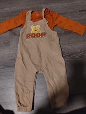 winnie the pooh coverall 24month