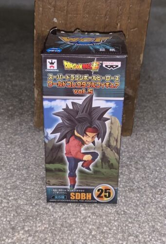 WCF Banpresto - Dragon Ball Super - Figurine Collectable Monde Vol. 5 - 24 Bardock - Photo 1/3