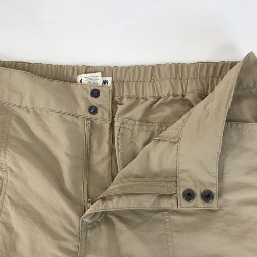 Pantaloni cargo convertibili Magellan outdoor uomo taglia XL marroni tasche outdoor - Foto 2 di 13