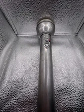 VINTAGE 21” Flashlight USA GE Patent Pending Aluminum patina Tested Sold As Is