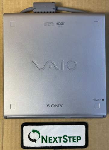 SONY PCGA-DVD51 - DVD-ROM DISC DRIVE - PCMCIA - UNTESTED - 第 1/10 張圖片