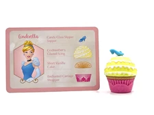 Disney Princess Enchanted Cupcake Party Cinderella Cupcake & Card Replacemnt NEW