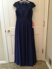 NWT JJs House Formal Cocktail / Wedding / Mother of the Bride Dress - Size 8