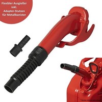 AusgießEr Kanister Metall Auslaufrohr FüR Benzinkanister ÖL Diesel 5-10-20L