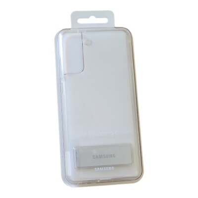 Samsung EF-JG996 Handyhülle Case Hülle (6,7'') Clear Standing Cover Galaxy S21+