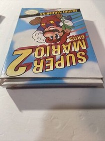 Super Mario Bros. 2 Nintendo NES CIB Complete W/ Box & Manual Authentic