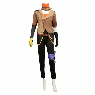 Yang Xiaolong Xiao Long Rwby Volume 6 Cosplay Costume Suit Jacket Outfit A Ebay