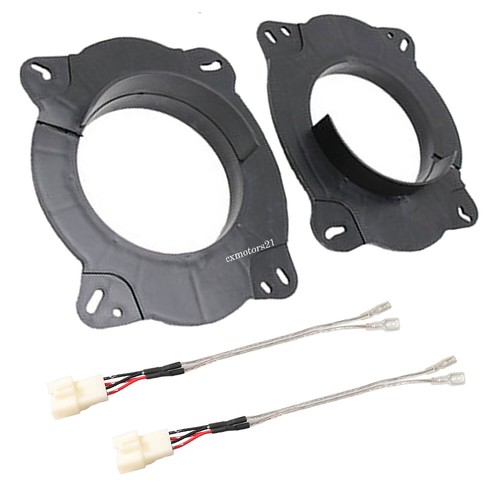 Arnés de soportes de altavoz de puerta delantera trasera para Toyota Tacoma 2005-13 solo se adapta a JBL - Imagen 3 de 8