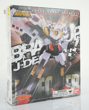 Bandai Super Robot Chogokin J Decker J-Decker Action Figure Box Damage