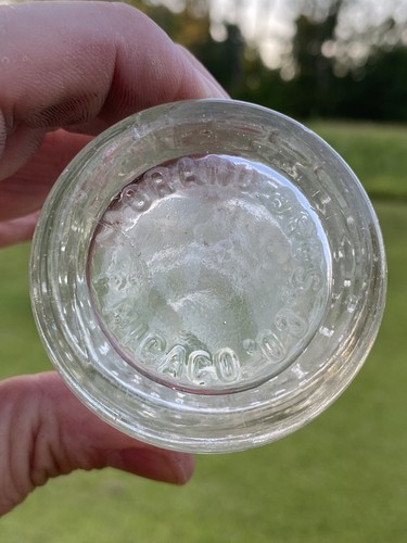 RARE NICE VINTAGE ART DECO MORAND BROS. BEVERAGE CO. CHICAGO, ILL. SODA BOTTLE - Picture 4 of 6