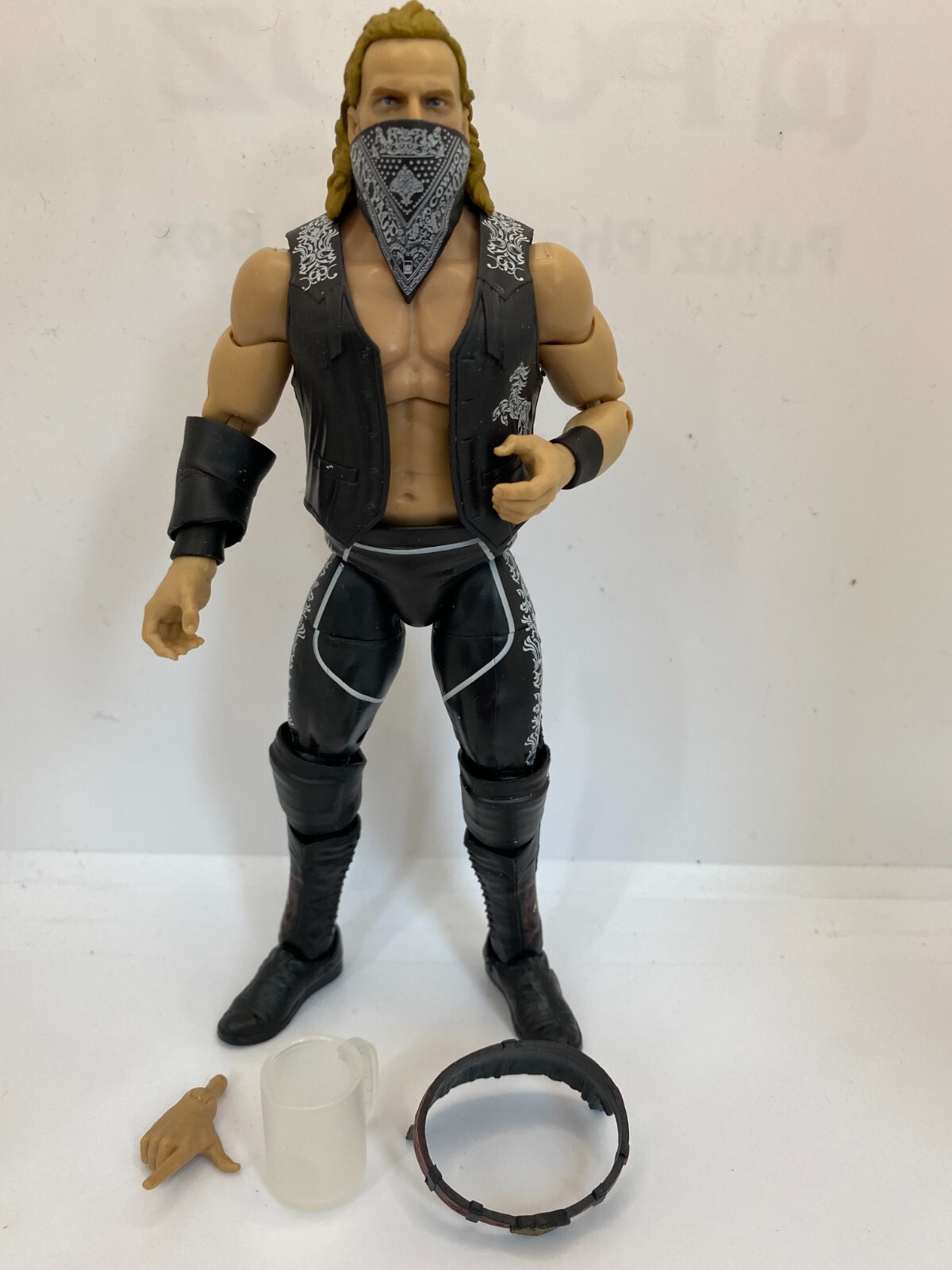 AEW Hangman Adam Page Unrivaled Series 5 Wrestling Action Figure by Jazwares – Premium Collectible Wrestling Toy for Fans and Collectors