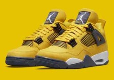 Jordan 4 Retro Lightning (2021) | CT8527-700 | EU 40 50.5 | IMBALLO ORIGINALE | NUOVO