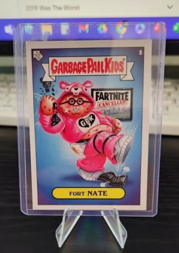 2019 Topps GPK Garbage Pail Kids 2019 Was the Worst #8 Fort Nate - Picture 1 of 2