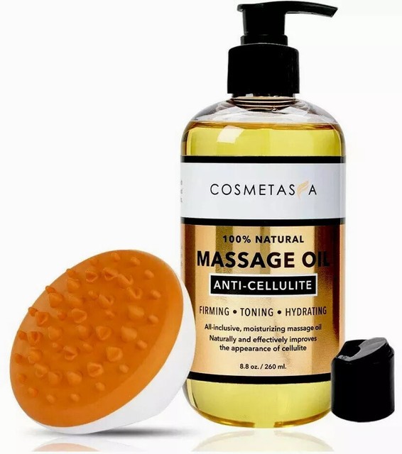 Crema Anti Estrias Anticelulitis +Masajeador Cremas Para Las Estrias Y