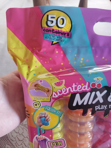 Compound Kings Mix Match 50pc Slime Set Oddly Satisfying Birthday Favors Kids Ebay