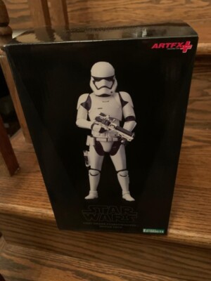 2016 Star Wars Kotobukiya ArtFX+ First Order Stormtrooper Single Pack Model Kit