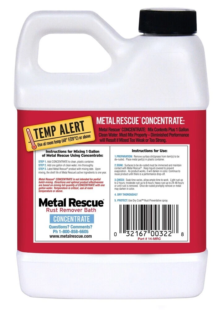 Metal rescue dry coat discount
