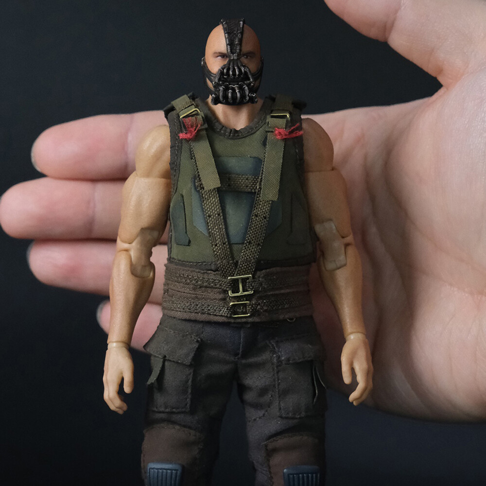Remad Custom Bane 6in Action Figure Doll RM-001 Version A